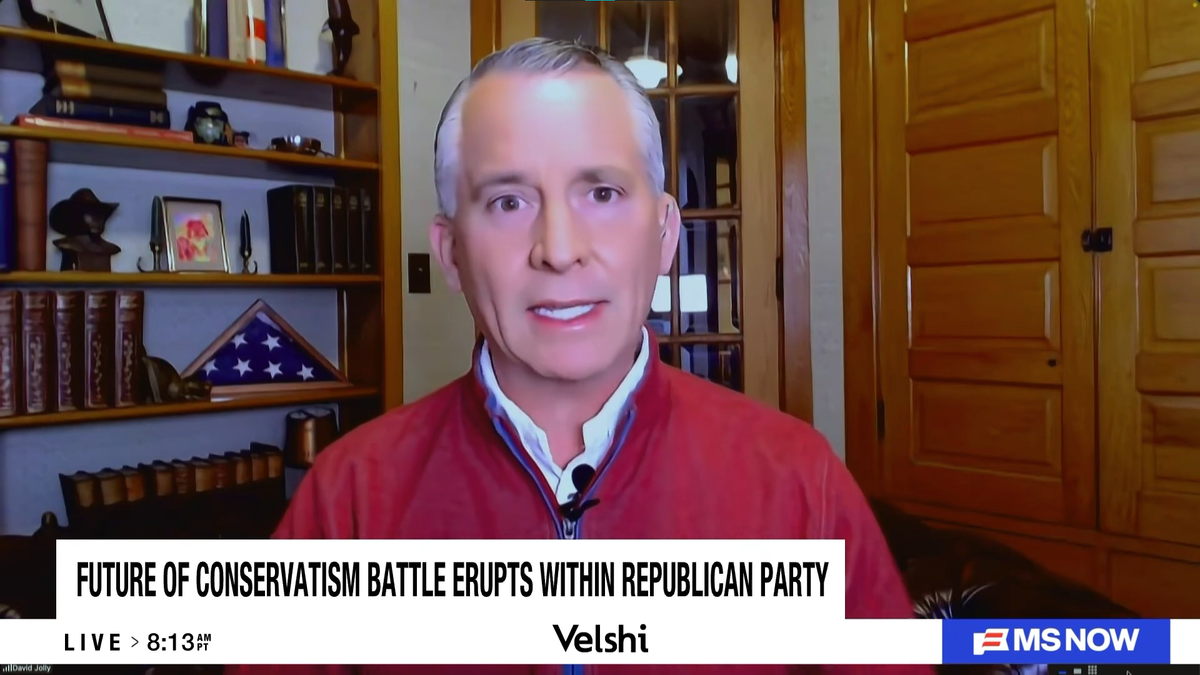 ‘This is historic’: Ex-GOP lawmaker says Republicans barreling toward ‘complete disaster’