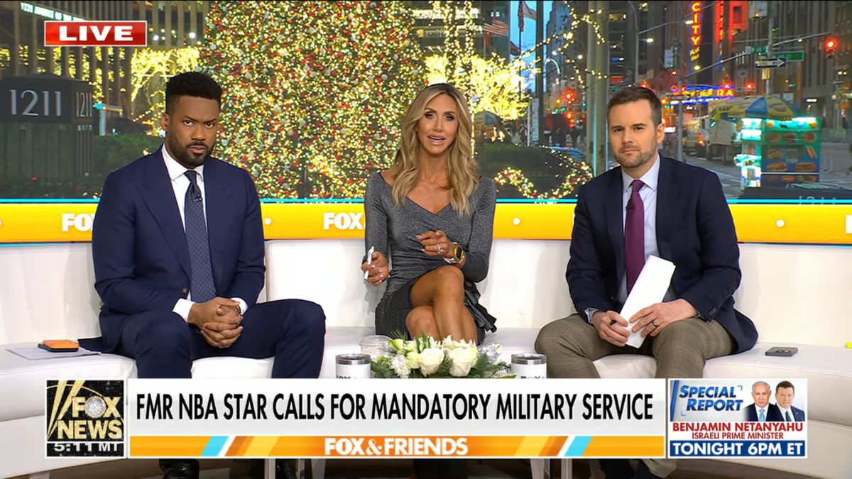 ‘I like this idea!’ Lara Trump endorses call for mandatory military service