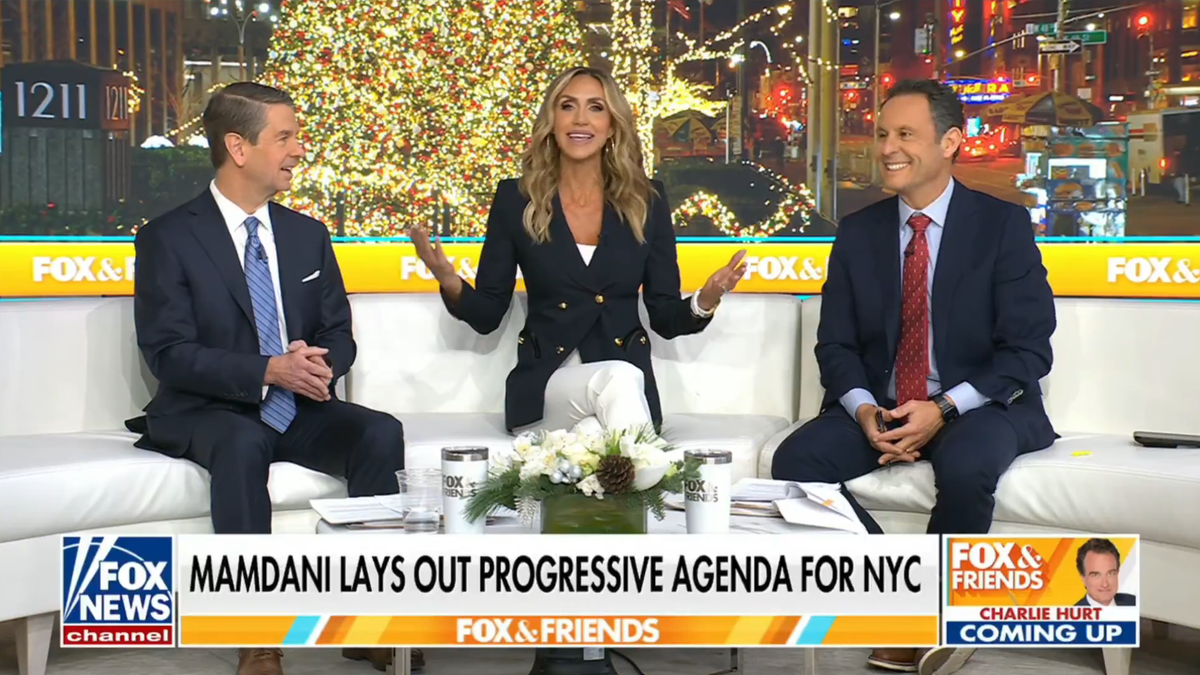 'No food, no music!' Lara Trump melts down over NYC Dem’s inauguration