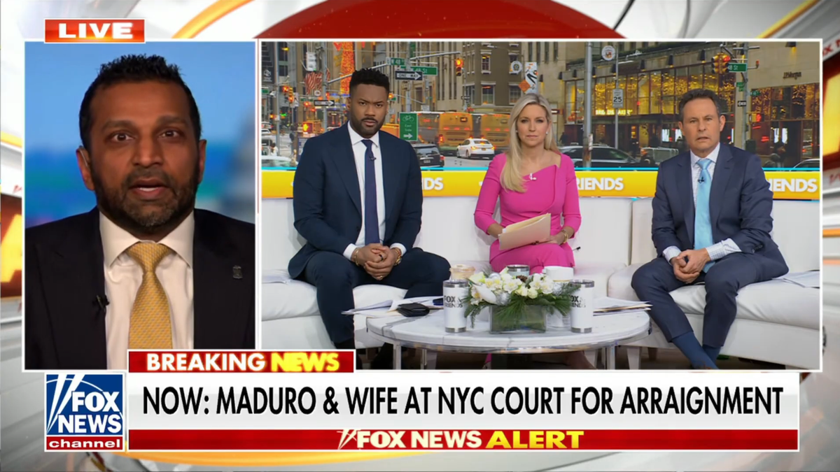 Hot mic chaos leaves Kash Patel interview on Fox News in turmoil