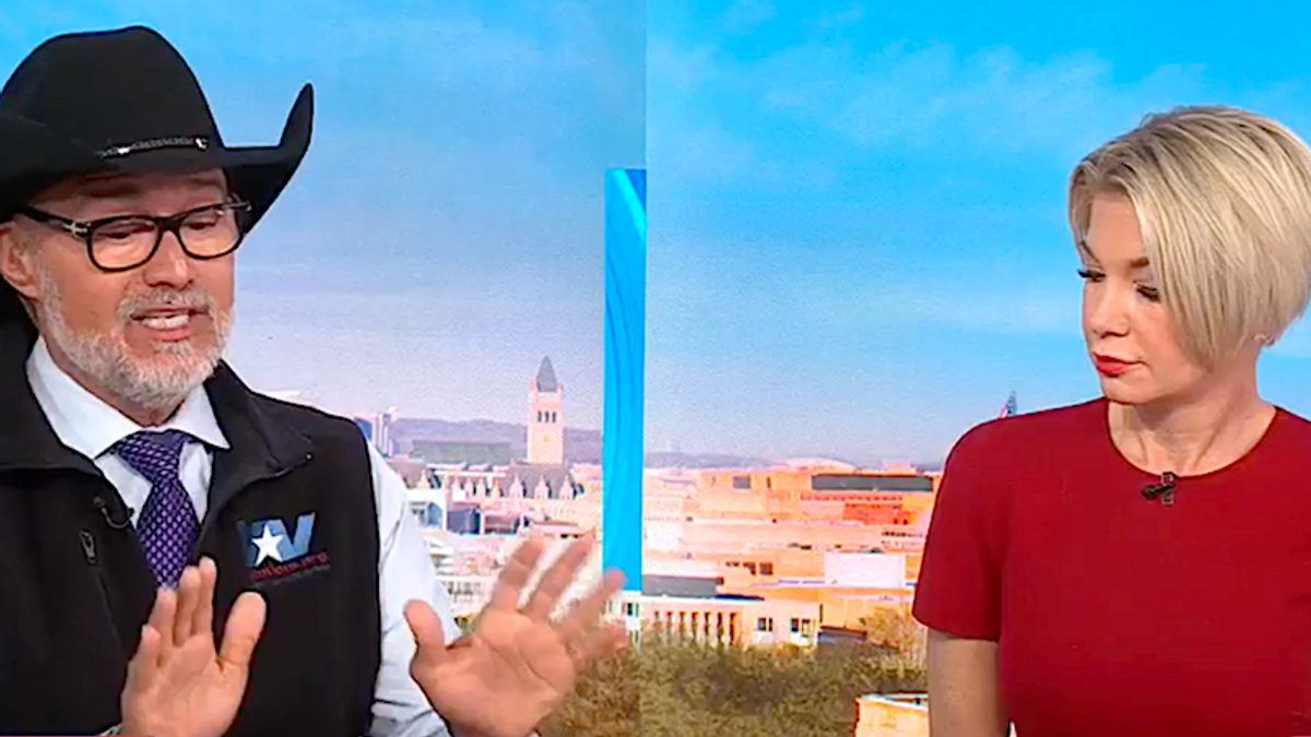 'Give me a break!' CNN panel aghast as conservative justifies violent protest crackdown