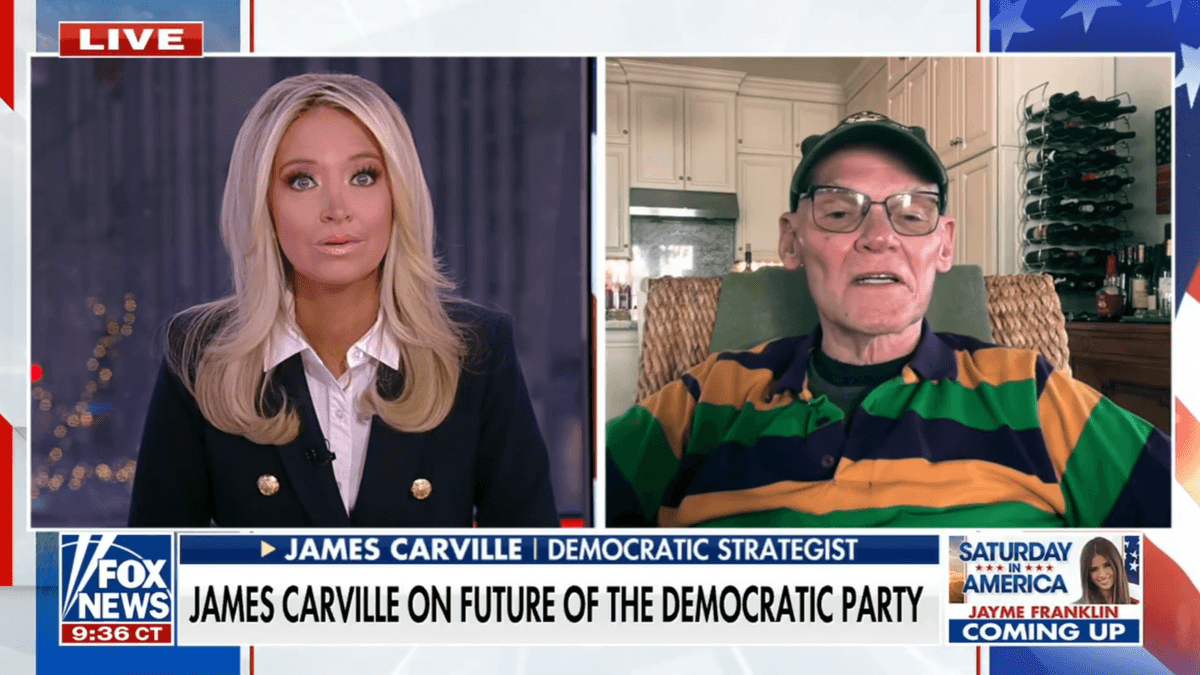 ‘It’s going to be a wipeout’: James Carville makes stunning prediction for 2026