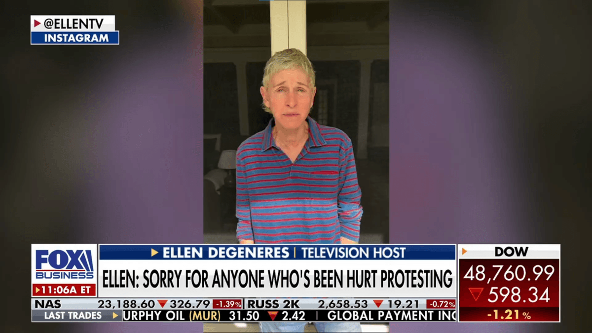 MAGA incensed as Ellen DeGeneres joins anti-ICE furor: 'Who asked you?'