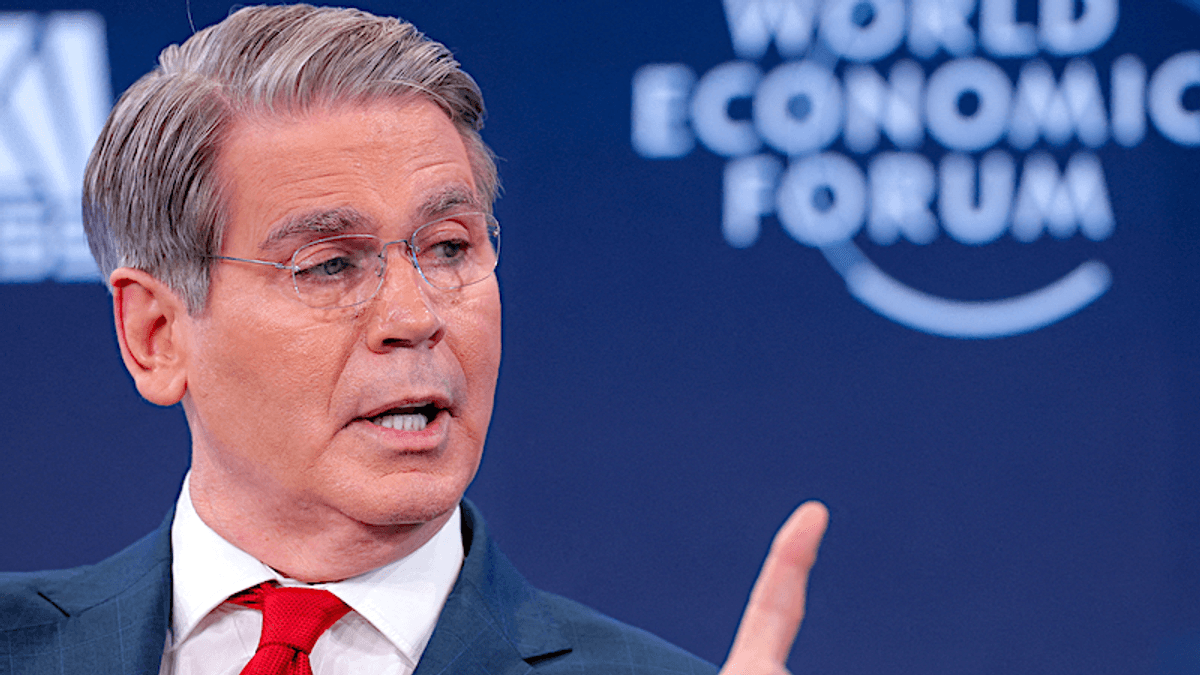 Treasury Secretary mocked after suggesting 'mom and pop' investors own a dozen homes each