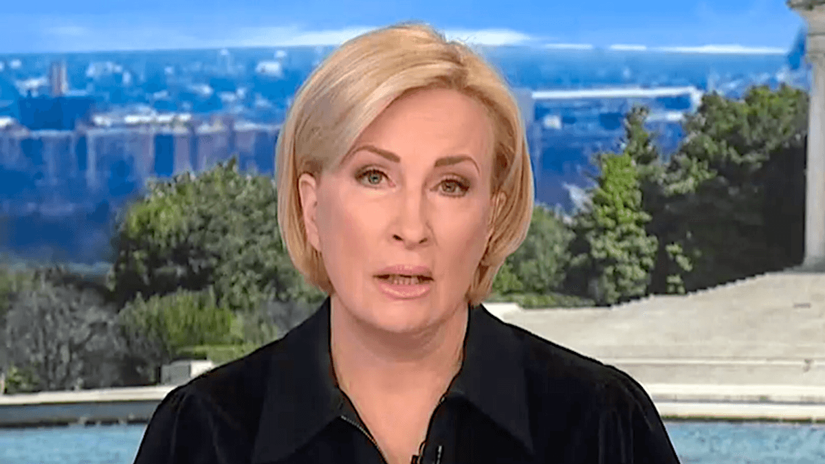 'Sigh': MS Now's Morning Mika despairs as she calls out blatant Trump lie