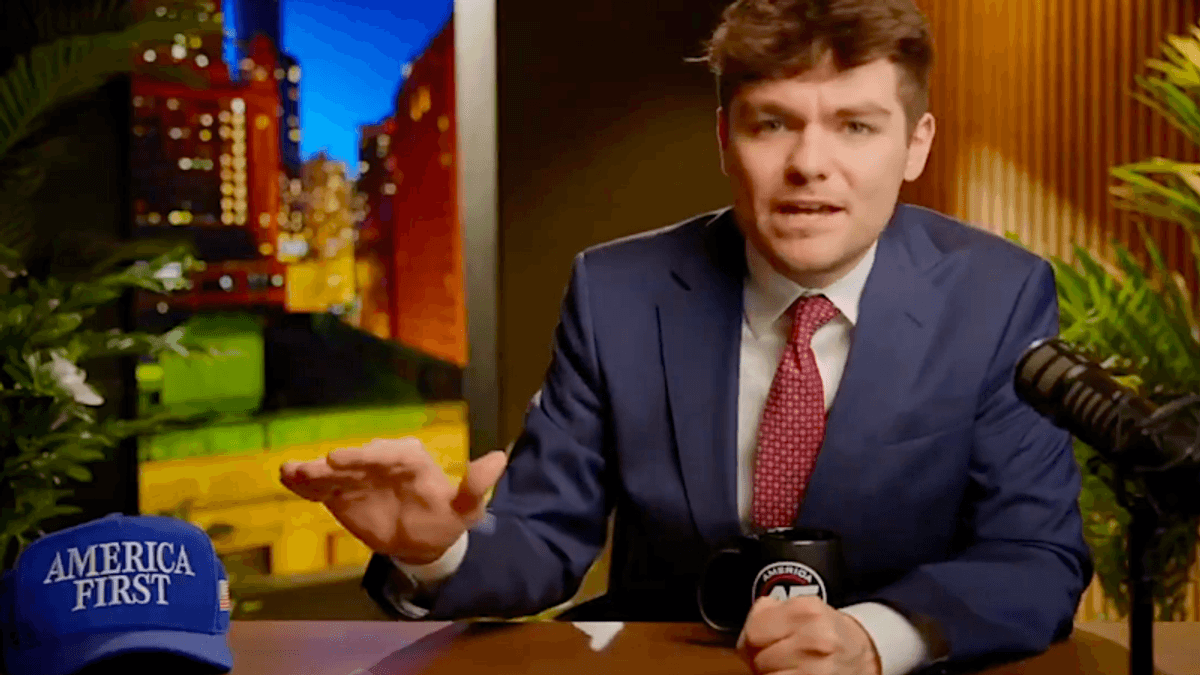 Far-right influencer urges followers to 'vote Democrat' and abandon GOP over Iran war