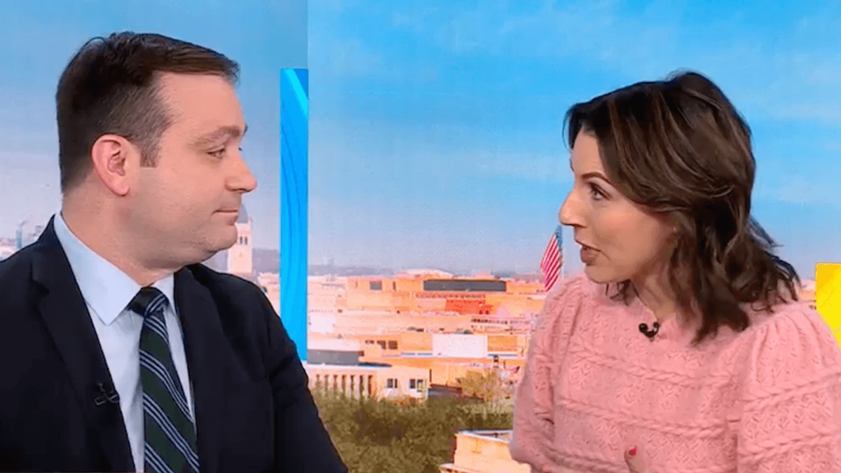 'Hothead' GOP senator replacing Kristi Noem dragged on CNN: 'Do you know how sad that is?'