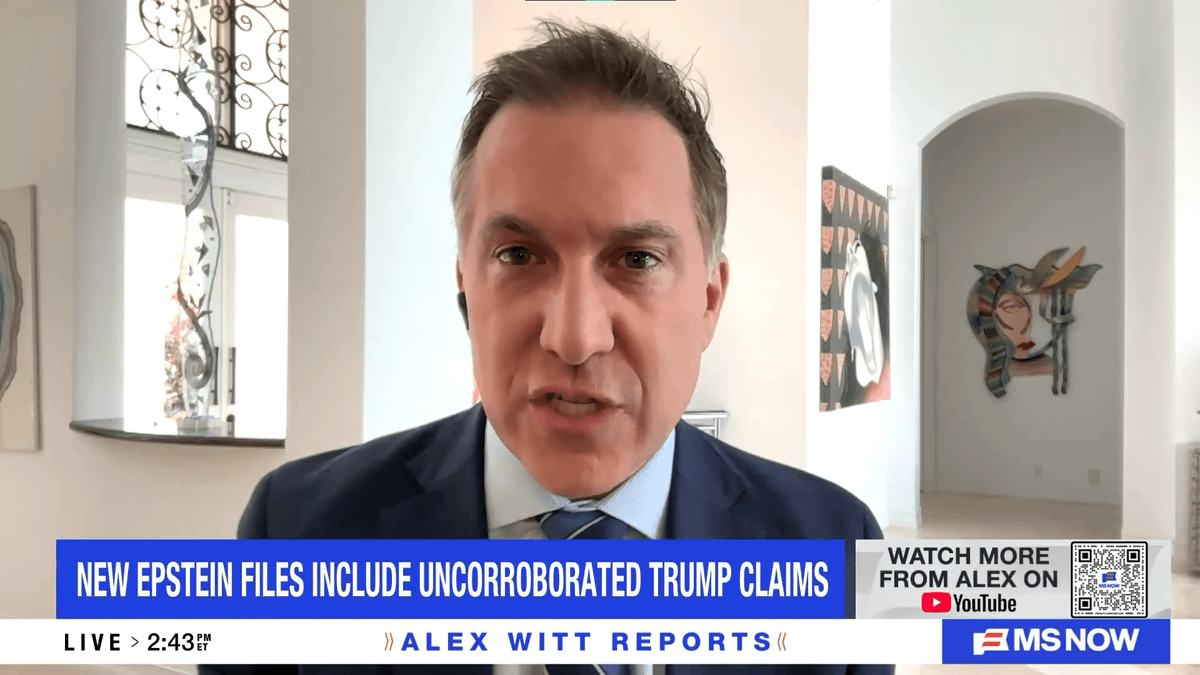'This issue is not going away': Attorney eviscerates DOJ's claim on withheld Epstein files