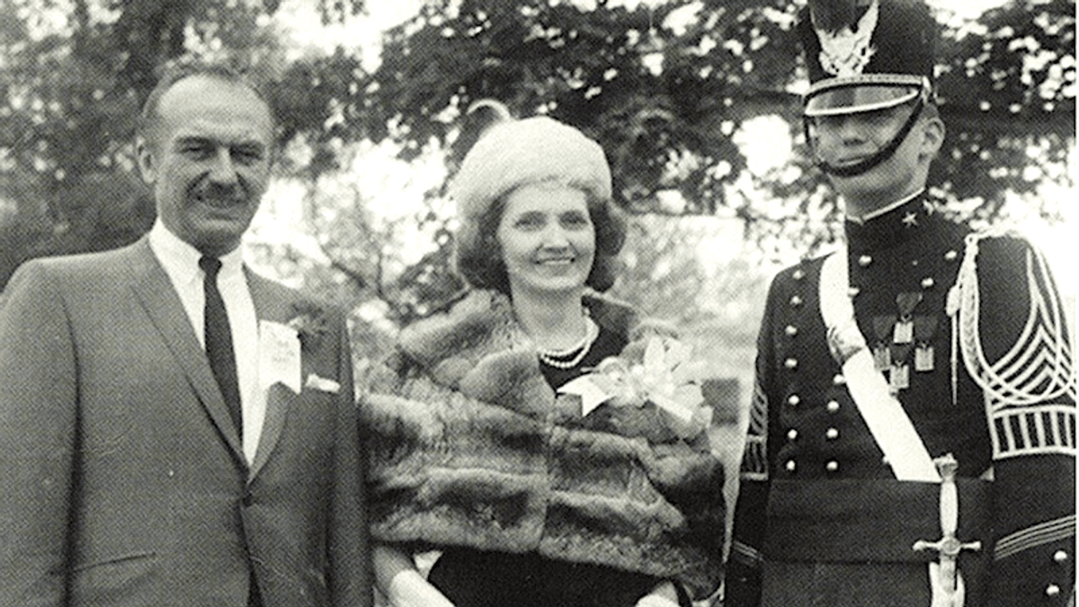 'Stolen valor?' Trump mocked as 'toy soldier' for sharing old photo from military school