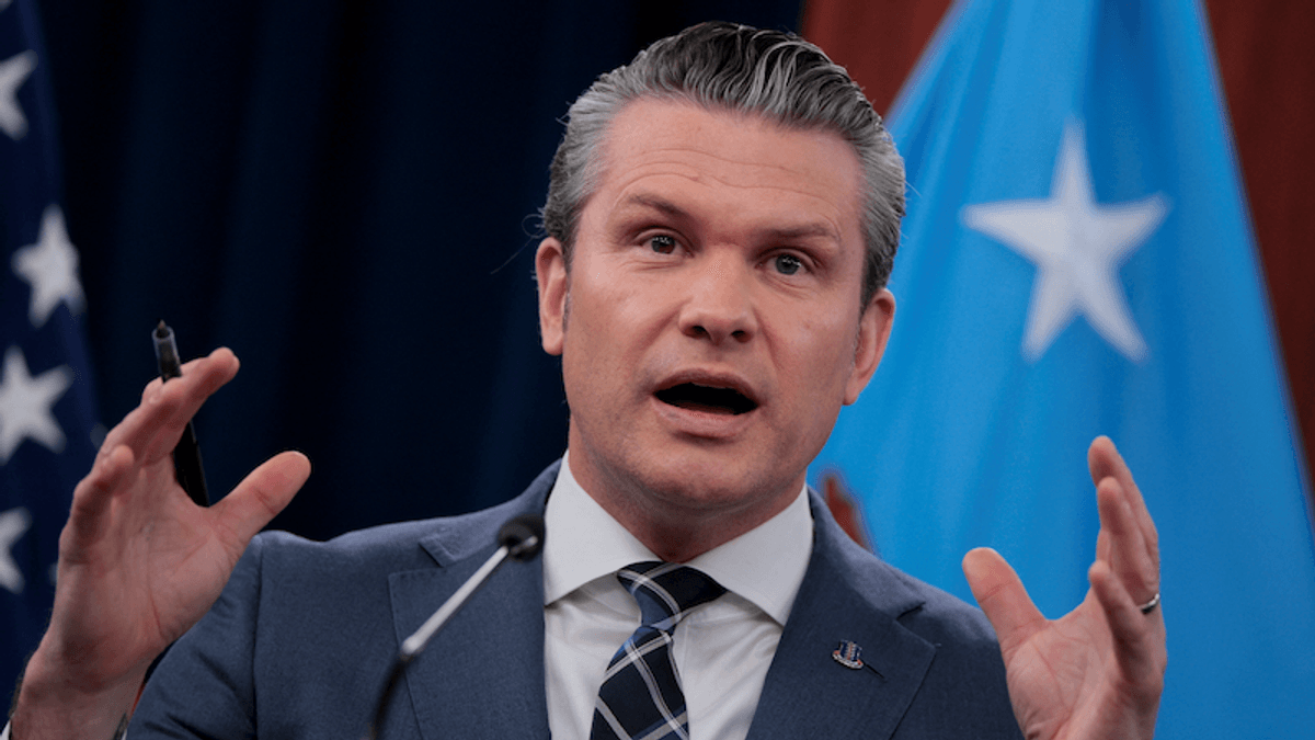 Pete Hegseth hammered for bringing Jesus Christ into Iran war mess: 'Despicable'