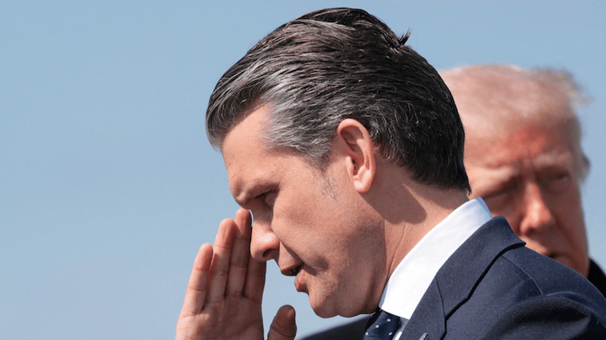 Killed airman's dad claims Hegseth lied in war brag about son