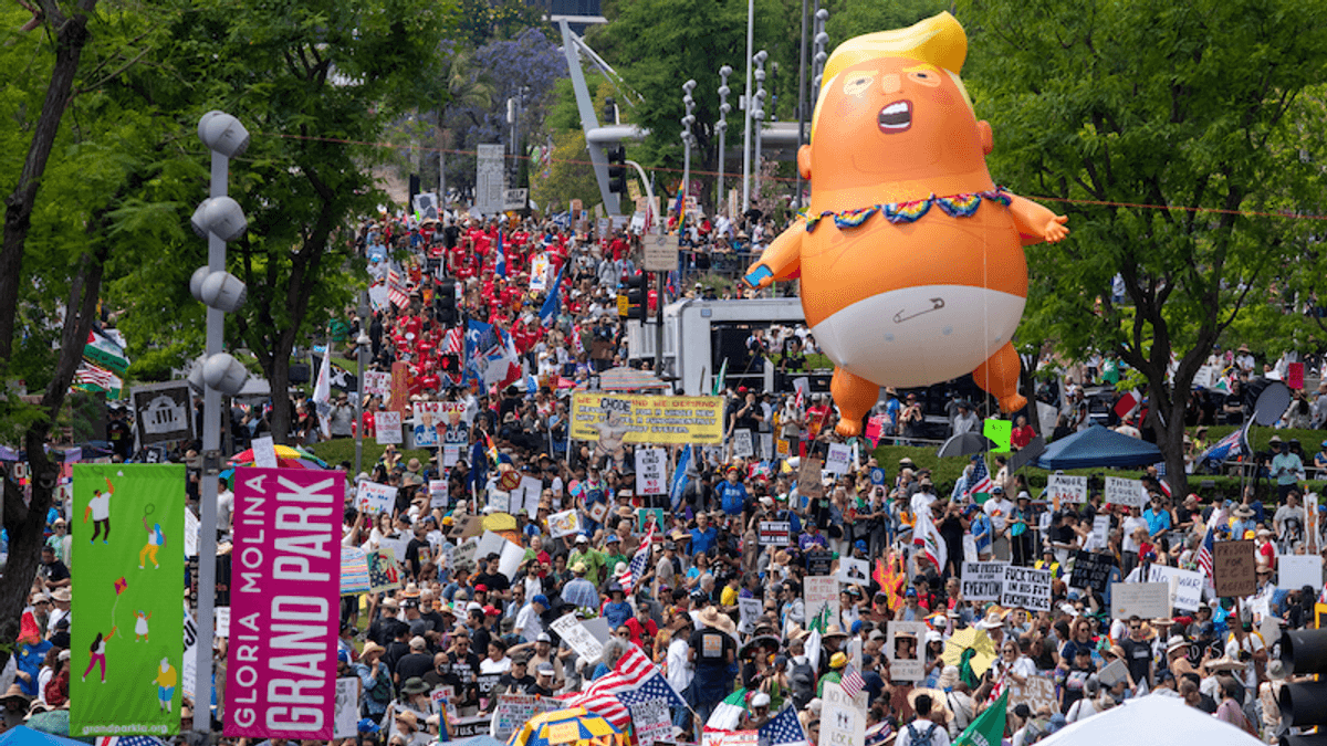 'Warning sign': New protest against Trump predicted to 'come back to haunt Republicans'