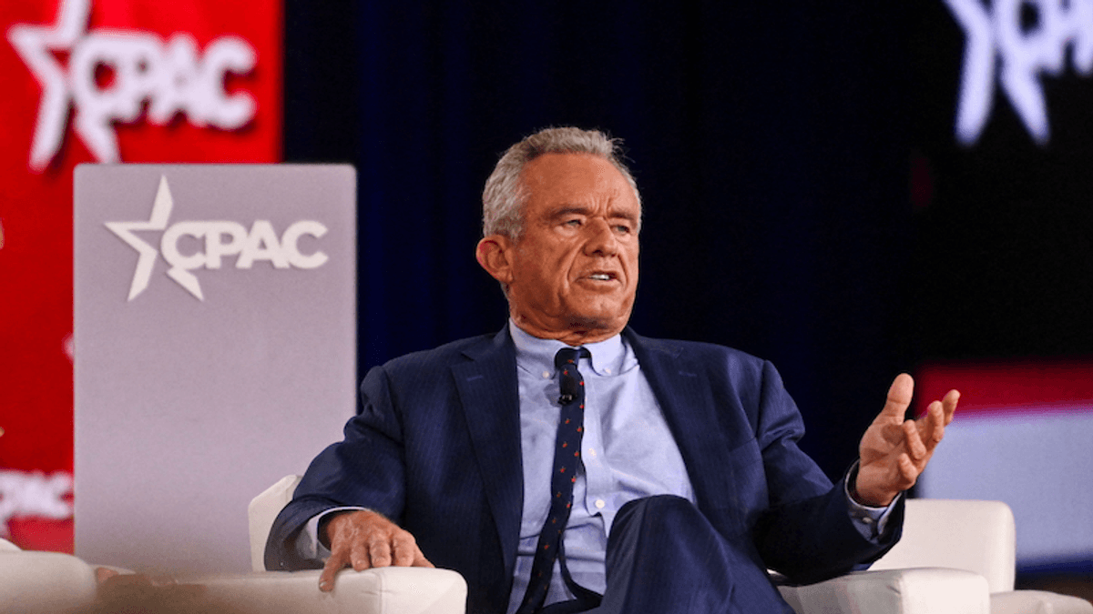 'Source? I made it up': RFK Jr. scorched for 'nonsense' claim about Trump drawing a map