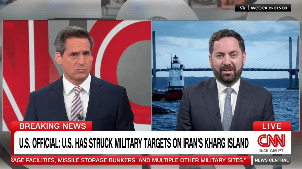 CNN makes GOP lawmaker squirm under pressure: 'You don't believe the president's threat?'