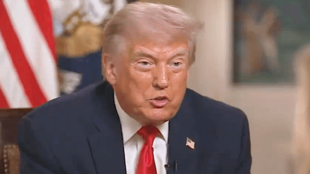 Trump shrugs off cyber attack from foreign adversary: 'It is what it is'