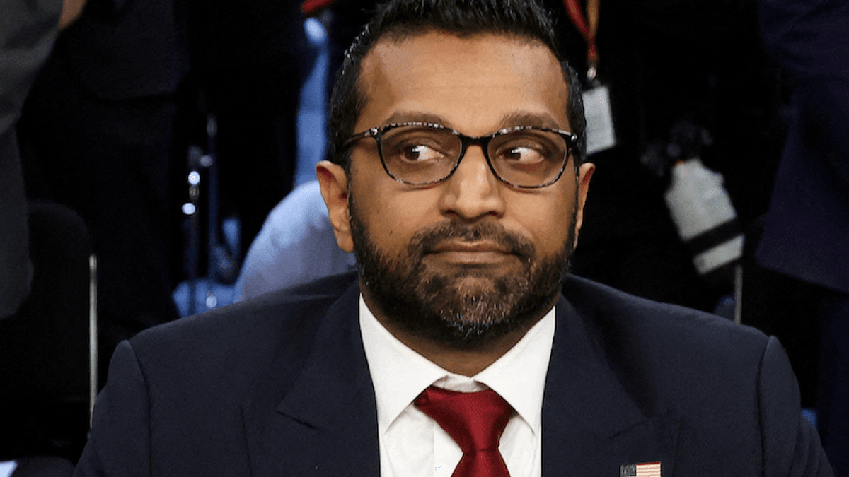 Dems put Kash Patel on the spot to testify about his drinking detailed in 'damning report'