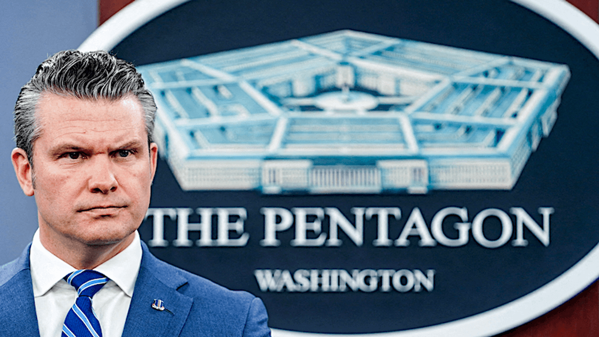 Ex-Trump official sighs heavily over Hegseth's new move to 'consolidate power'