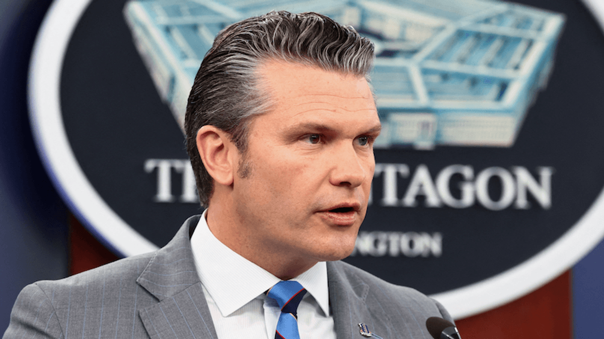 Pete Hegseth blows a gasket over tough questions about Iran strategy