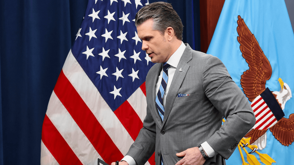 Morning Joe co-host flags 'striking' change from Hegseth: 'This administration's flailing'