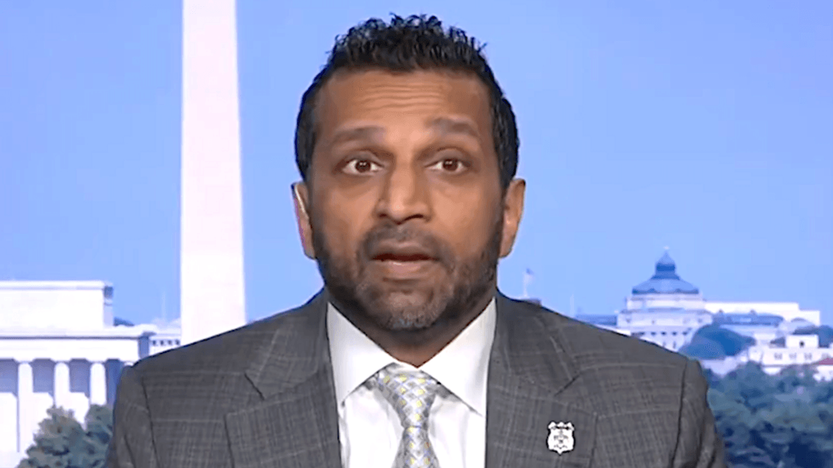 Kash Patel grilled on Fox News over rumors of major security blunder