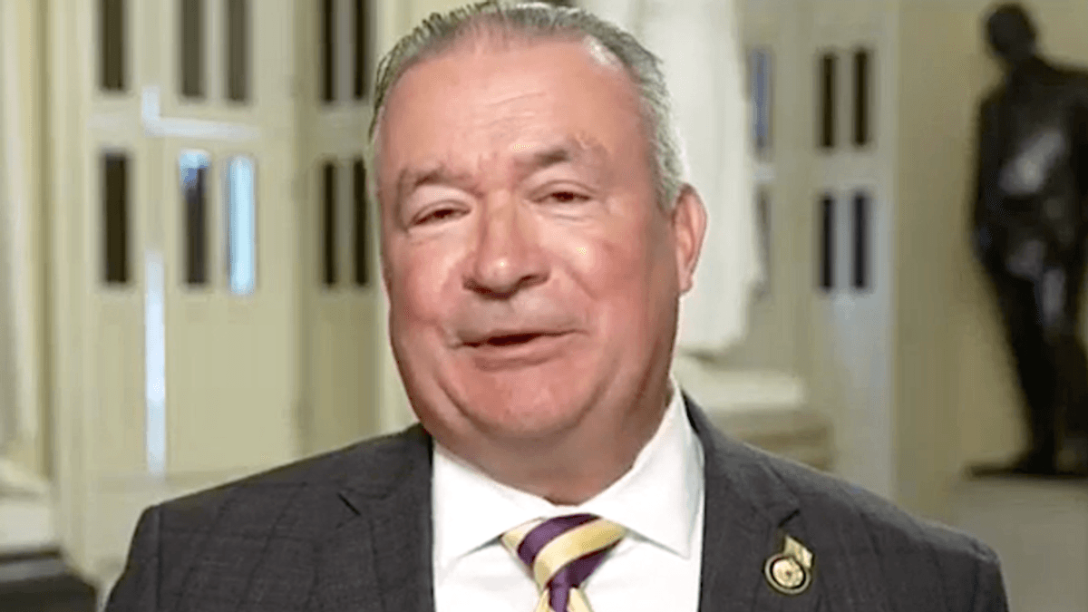 GOP lawmaker slams Trump's 'silly' new move to brand US with his face: 'It's not American'
