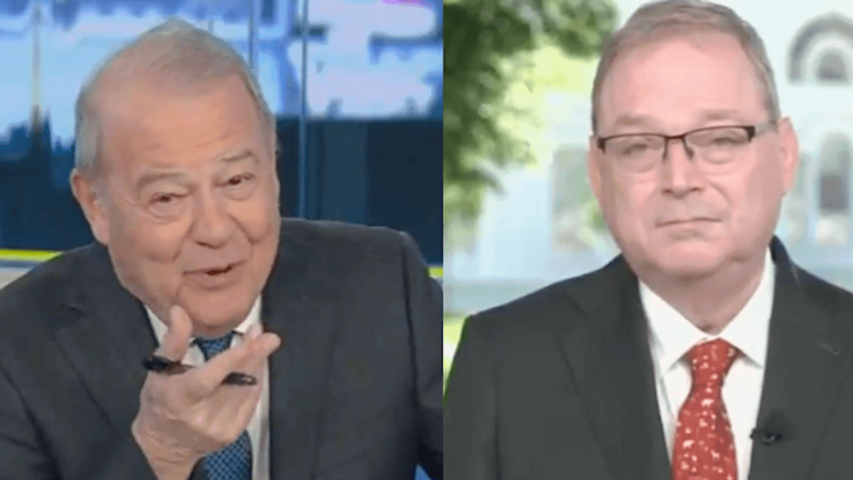 Trump insider hit with unexpected fact check from Fox Business host: 'Look at the numbers'