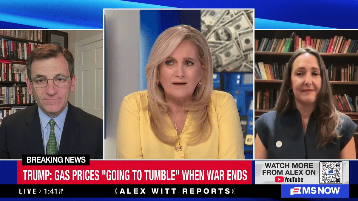 ‘You’re saying years?’ MS NOW host visibly shook by analyst’s dire economic prediction