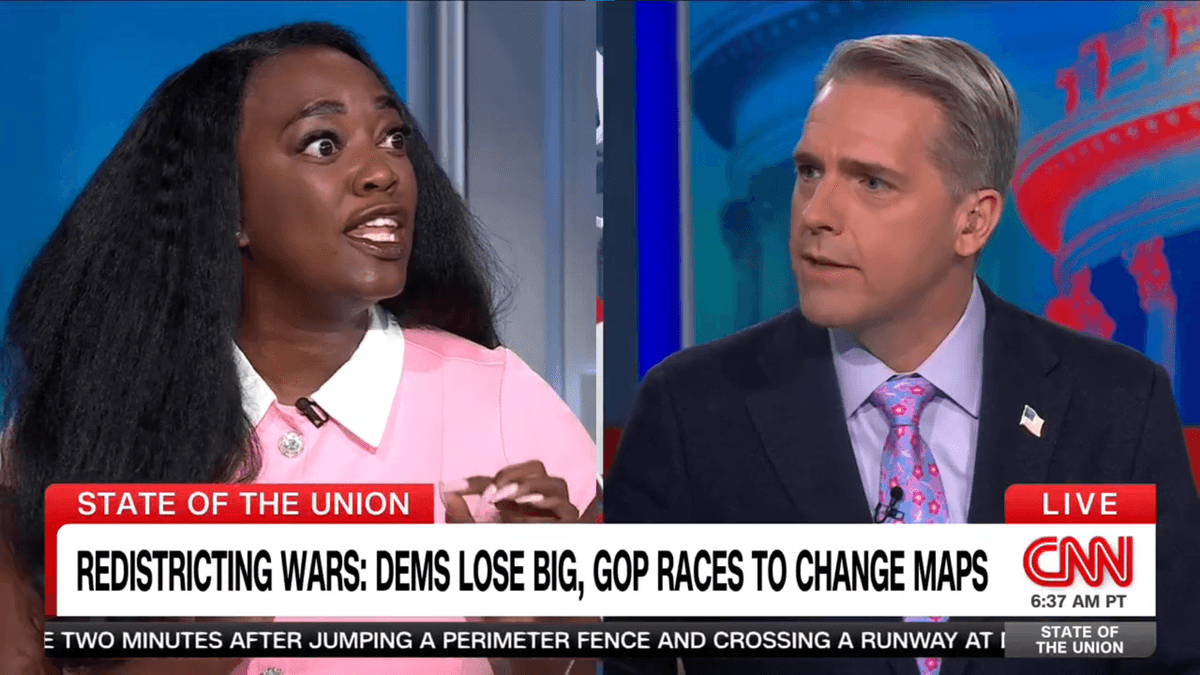 Scott Jennings accused of 'cheating' as fiery exchange breaks out on CNN: 'Let me finish!'