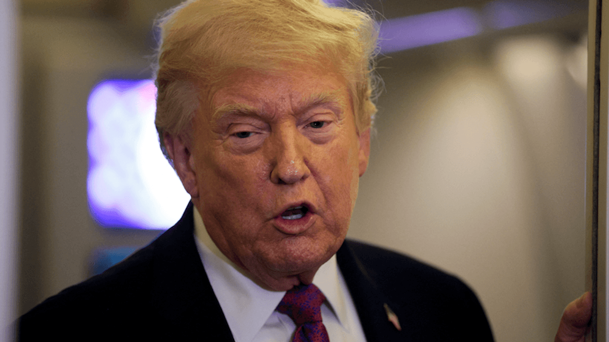 Dazzled Trump blares plans for China-style statue gardens: 'Serious dictator envy'
