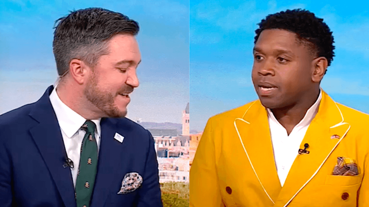 MAGA pundit's smirk wiped from his face on CNN: 'Conservative doesn't mean Christian'