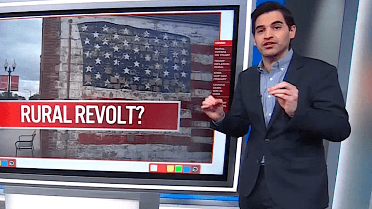 'Whoo!' Data guru warns 'rural revolt' is turning 'field of dreams' into Trump nightmare