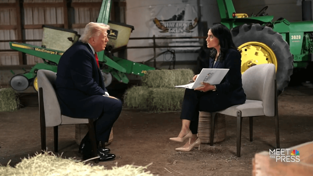 ‘There'll be no Kristen’: Trump tells NBC host she’ll be ‘blown up’ if war objective fails