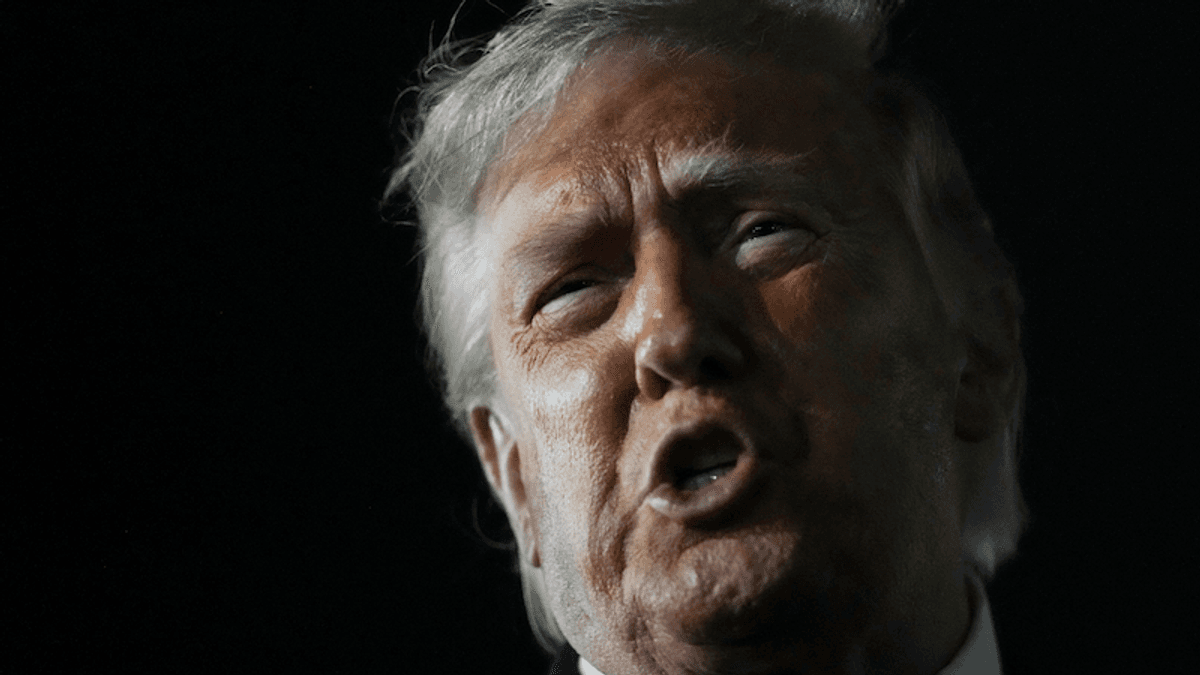 Trump ridiculed for insisting he wasn't booed by NBA Finals crowd: 'Sure Donald'