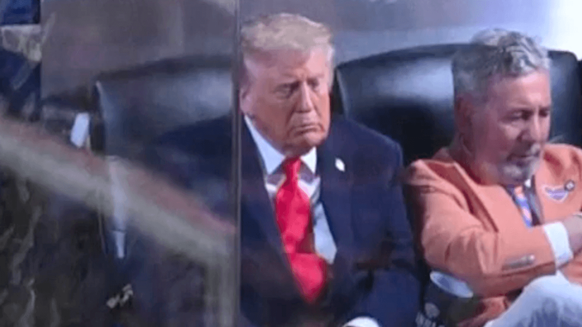 'Did he fall asleep?' Morning Joe host calls out Trump for napping at NBA game