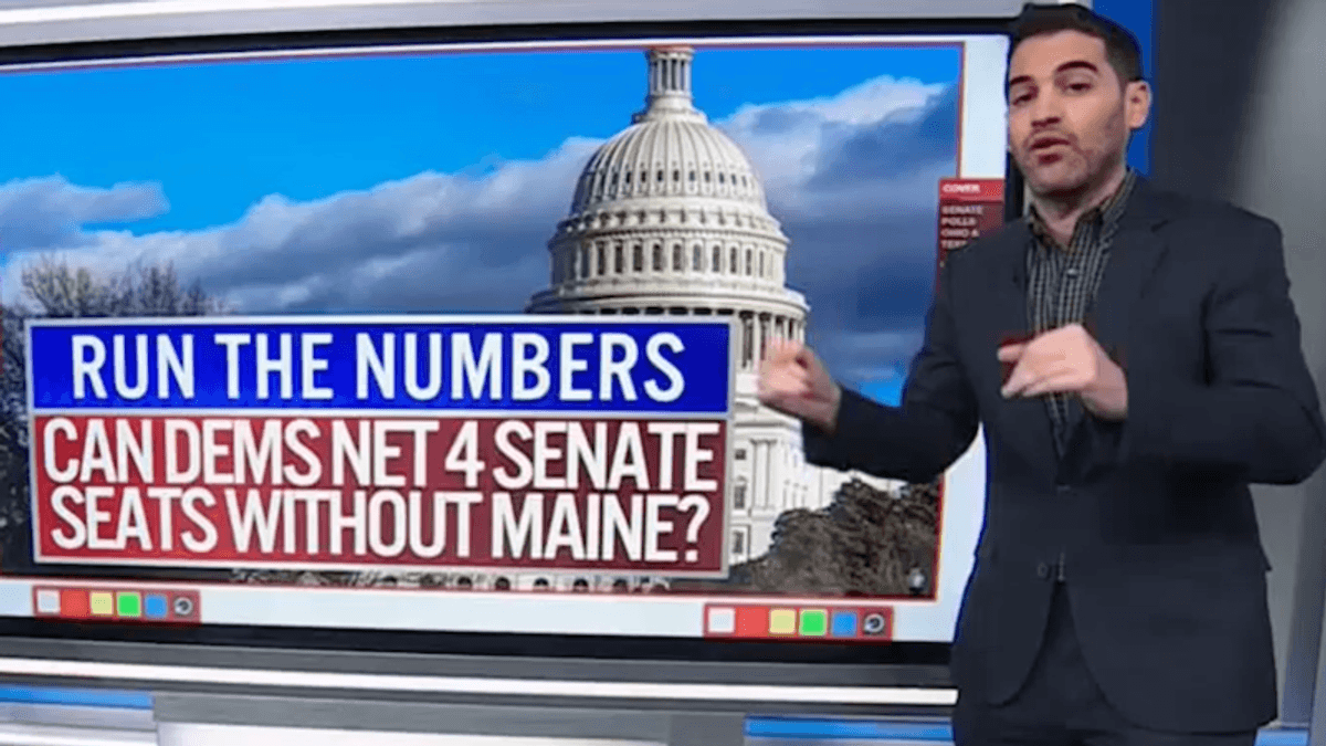 Dems have 'clear path' to Senate majority without controversial candidate: CNN data expert