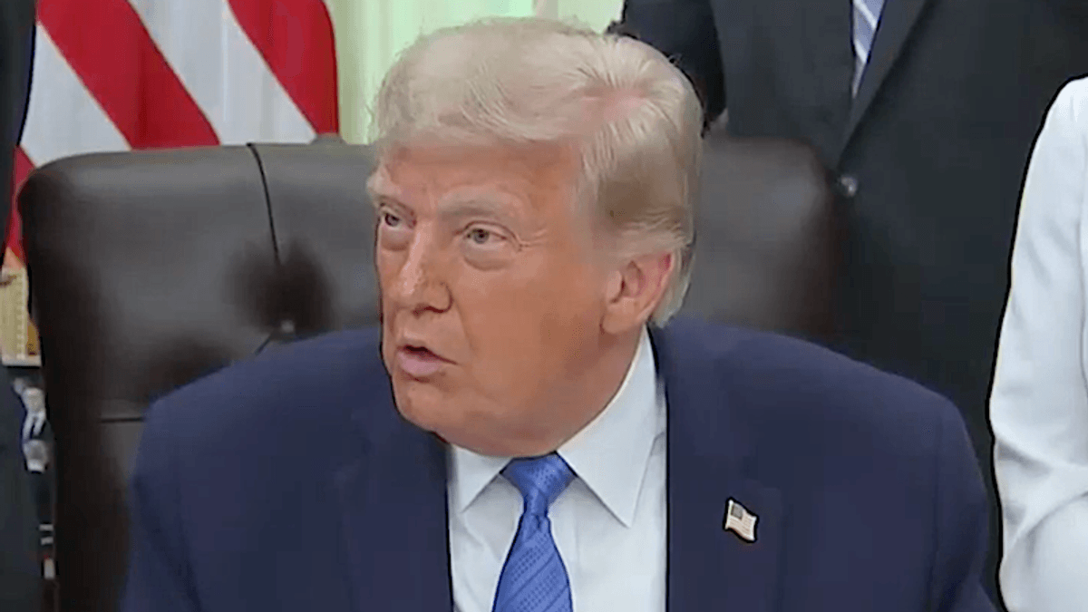 Trump claims he tanked economy on purpose: 'I love the inflation'