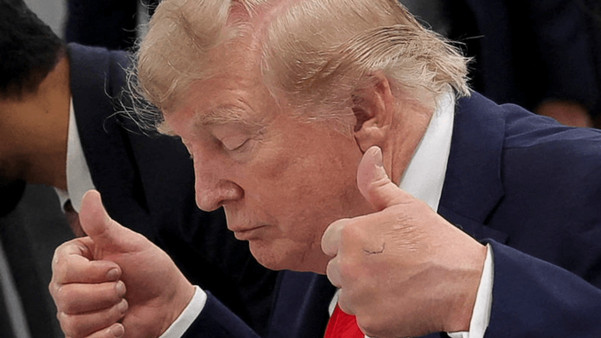 'Stunning to hear': CNN anchor amazed by Trump 'admission' on peace deal