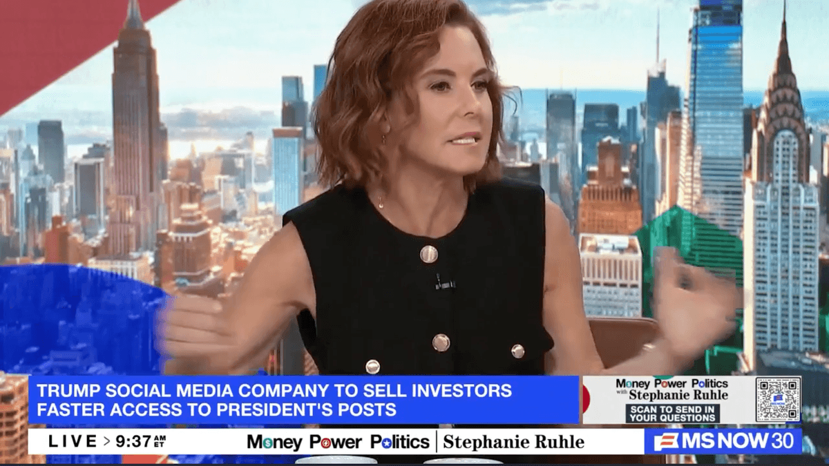 On-air shouting match explodes as TV guests clash on Trump cash grab: 'Want to puke!'