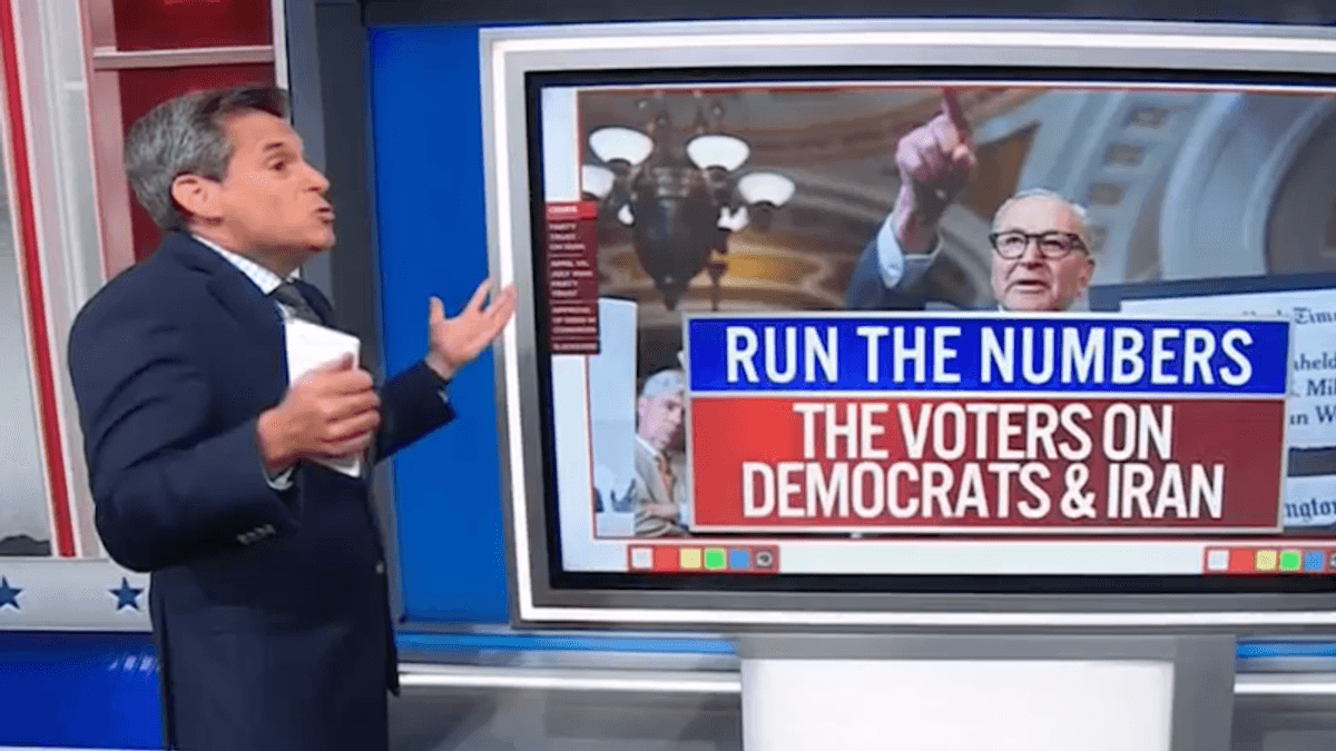 CNN anchor 'tongue-tied' by surprising new polls on Trump's war