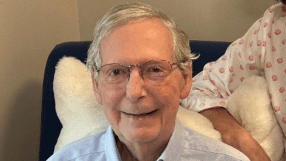 New Mitch McConnell photo and statement emerge as mysterious absence endures