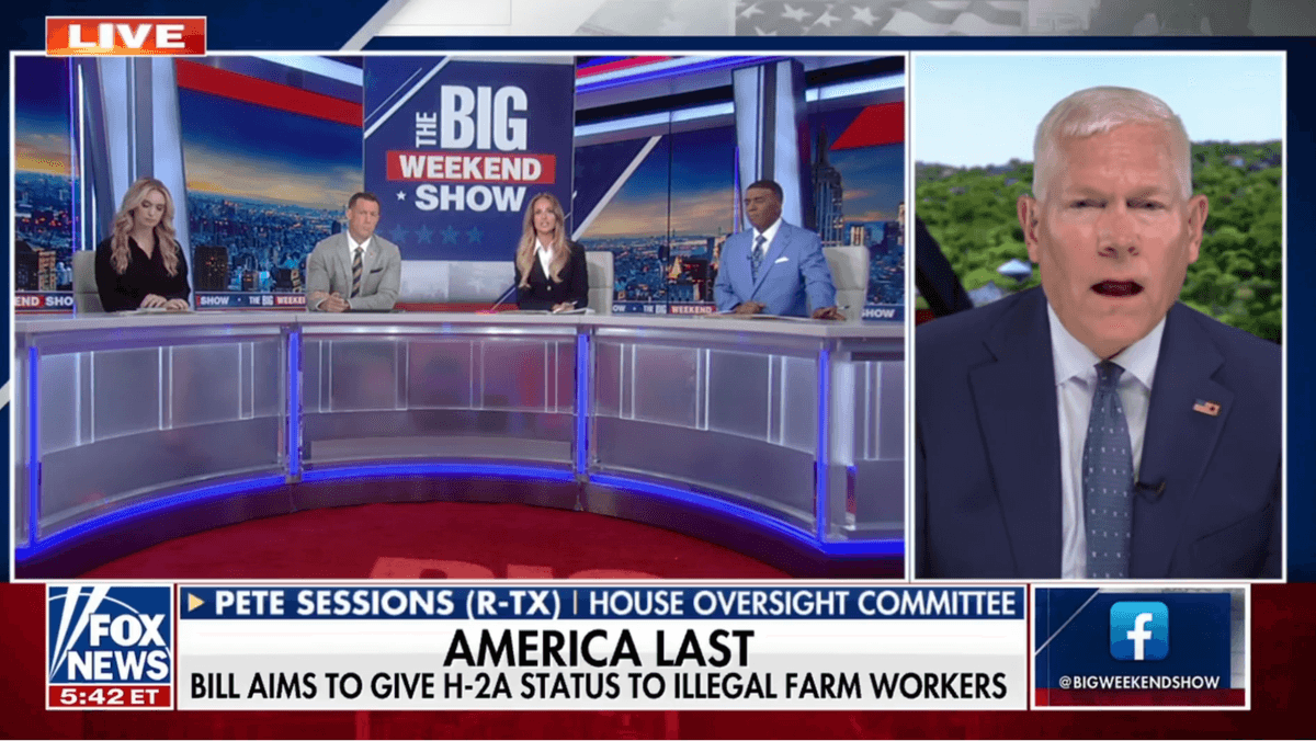 Fox host goes nuclear on GOP lawmaker in MAGA immigration spat: 'I deeply resent that!'