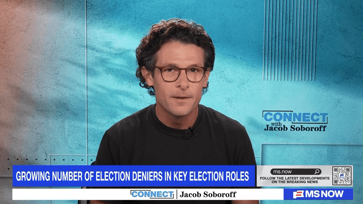 ‘Scary’ midterm development has journalist raising alarm: ‘This is a mayday situation’