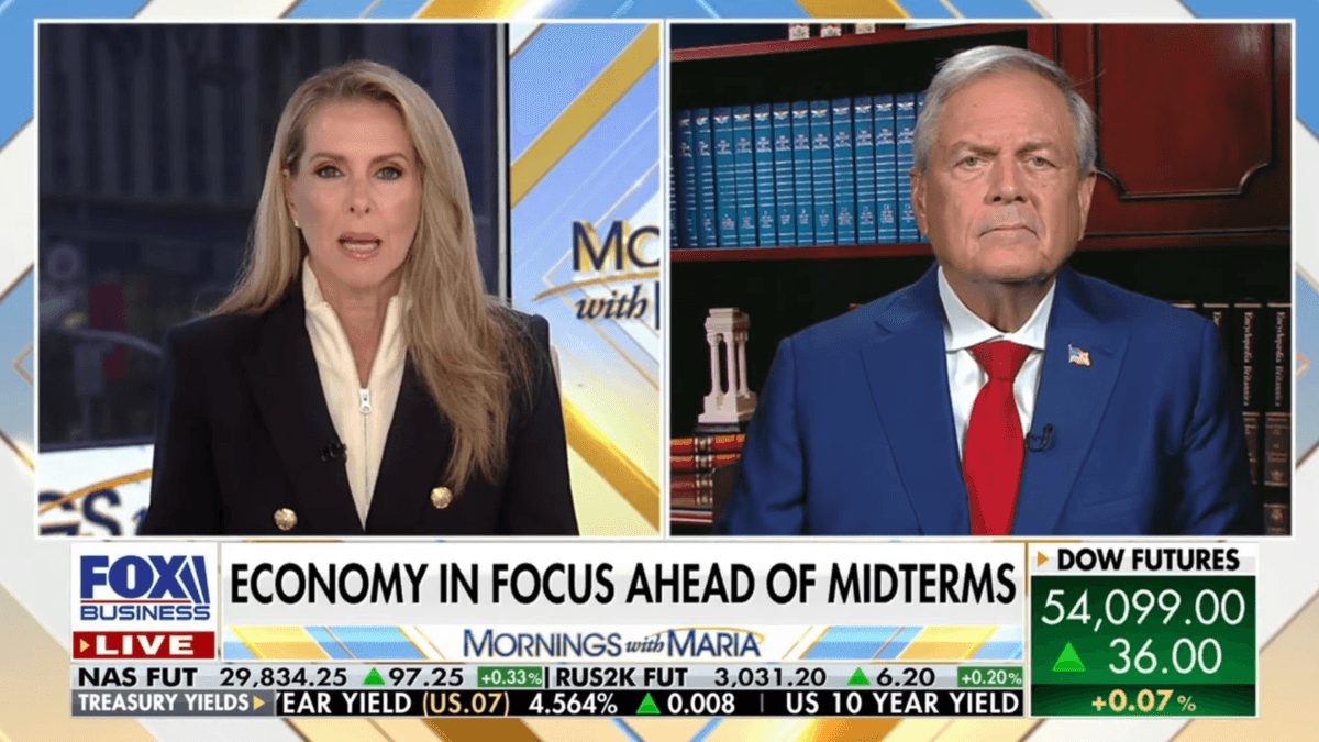 Fox host panics as Trump's agenda could be 'effectively stopped' for remainder of term