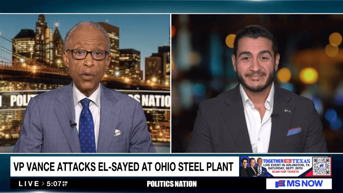 Abdul El-Sayed claps back at JD Vance’s blatantly false attack: ‘Man, this guy is boring’