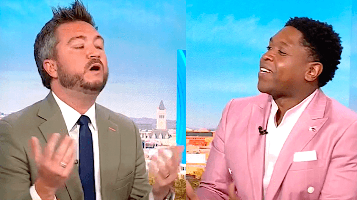 'Point to it!': Flailing MAGA pundit ridiculed as he tries to prove Trump's still popular