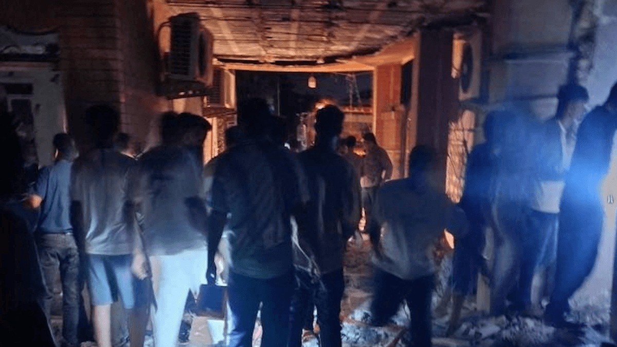 War crime accusations fly at Trump admin after wedding bombed in Iran
