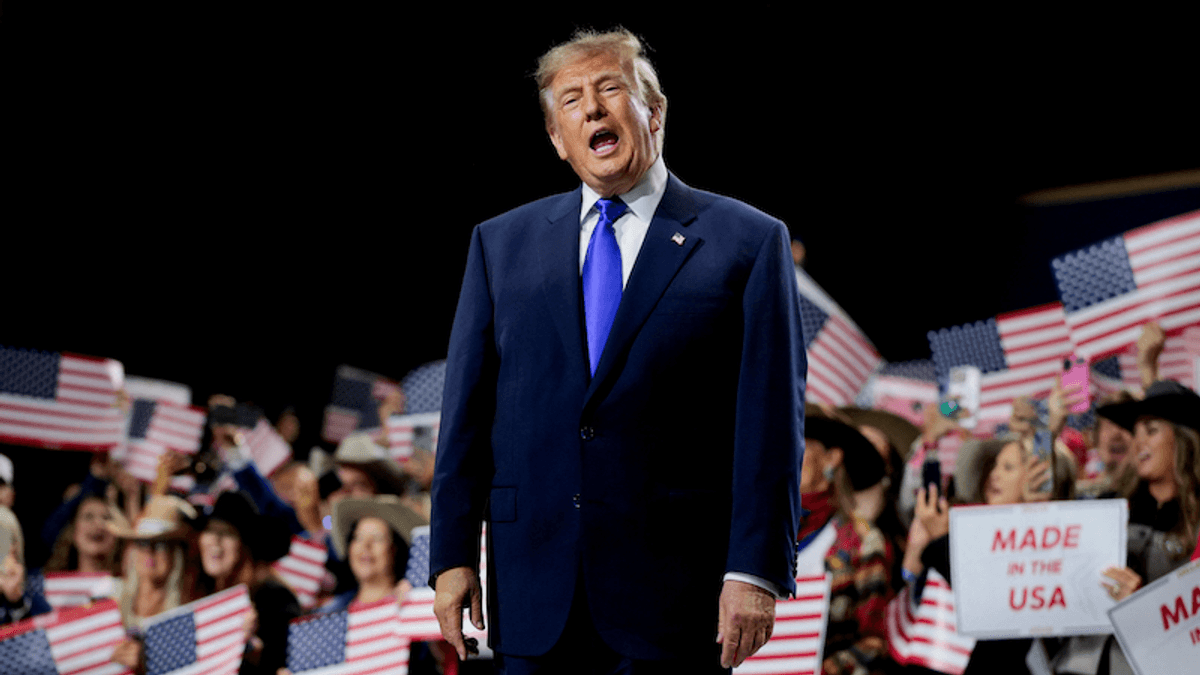 'One thing that's weird:' CNN host flags strange problem with Trump's surprise promise