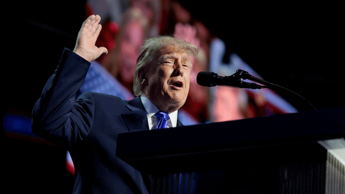 'Absolutely false': CNN fact checker busts 'very important lie' buried in Trump tirade