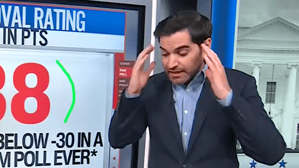 'Worst I've ever seen': Data expert's mind boggles at Trump's 'laughably bad' numbers