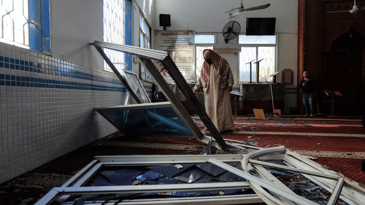 Hamas says 'barbaric' Israeli strike damaged children's hospital
